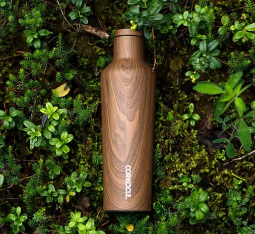 corkcicle logo drinkware
