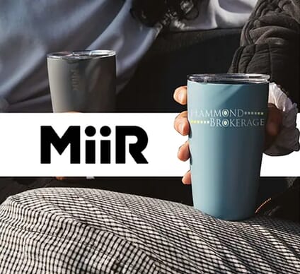 Brand Spotlight on MiiR® Custom Tumblers