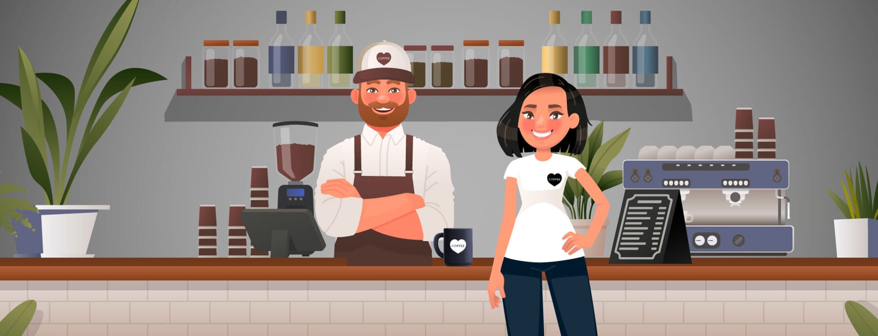 Branded Coffee Shoppe Merchandise