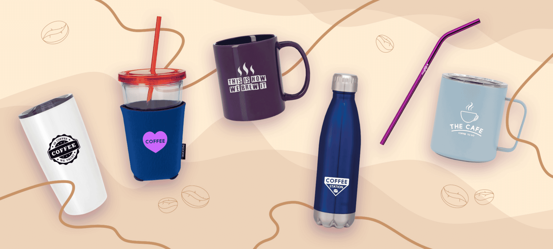 customized drinkware