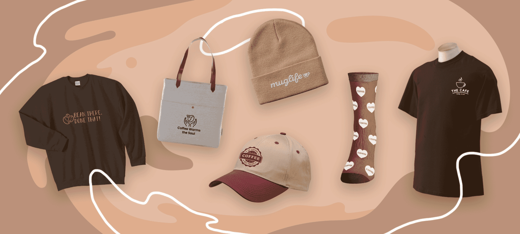 Branded Apparel for Coffee Shops