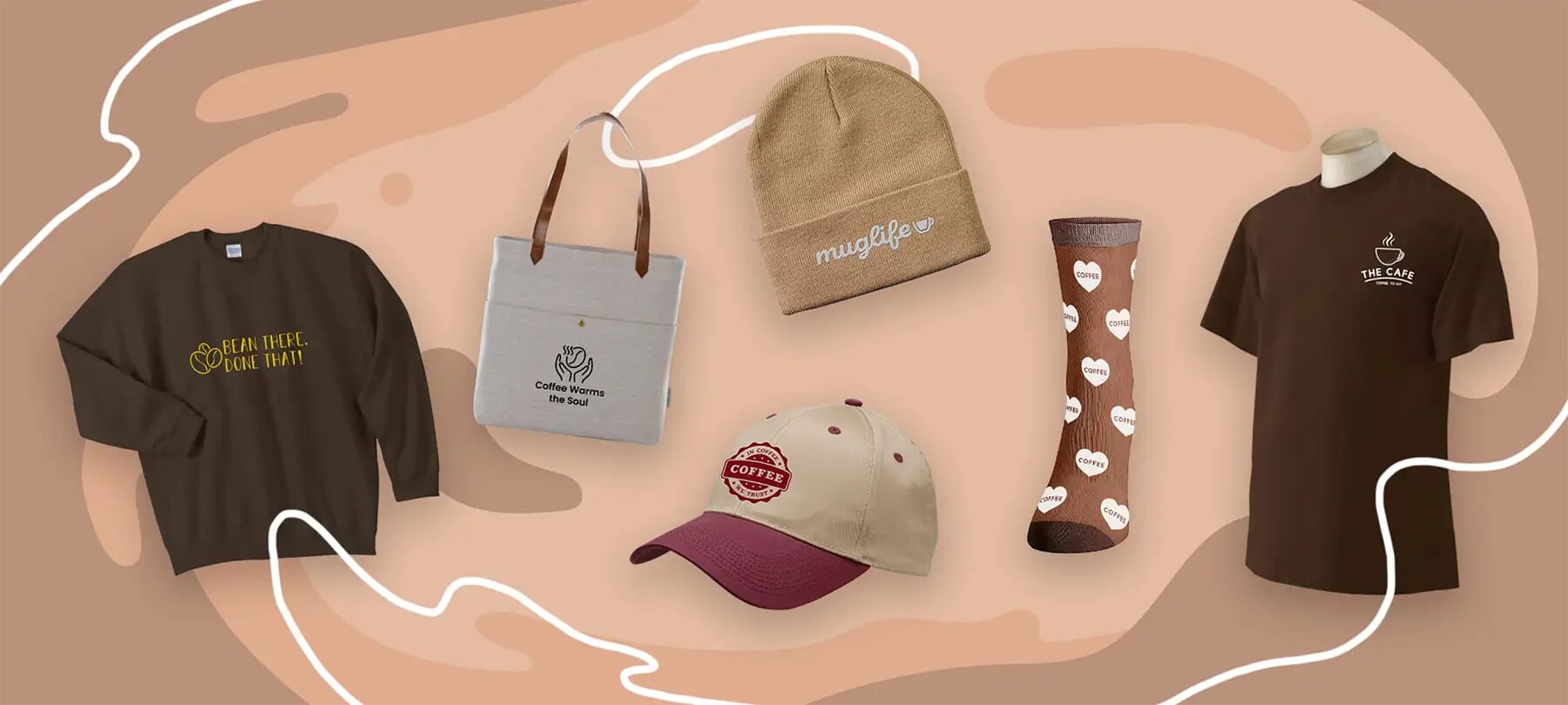 Branded Apparel for Coffee Shops