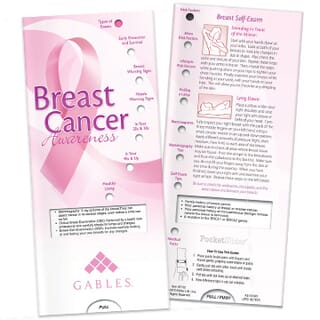 Breast Cancer Awareness Brochure