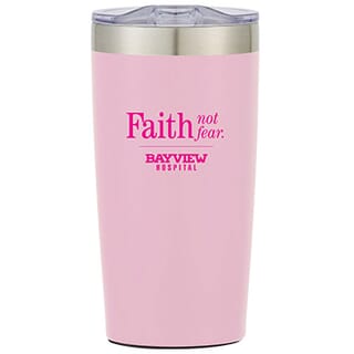 Pink Insulated Tumbler