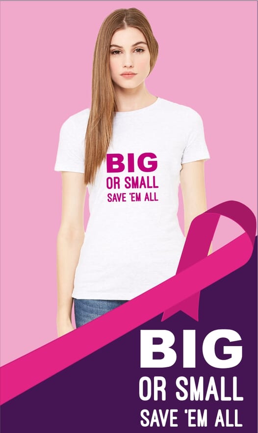 Big or Small Save 'Em All