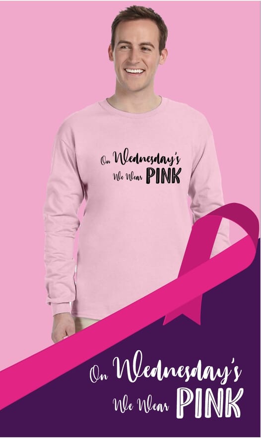 On Wednesday's We Wear Pink