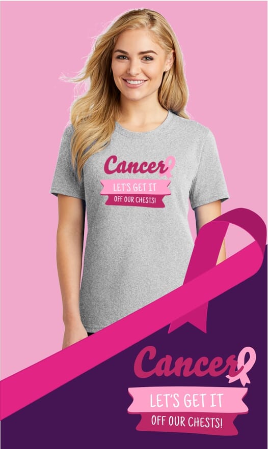 Cancer: Let's Get it Off Our Chests!