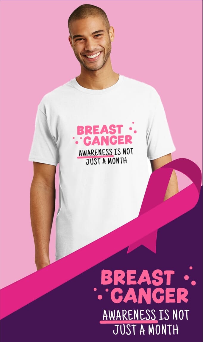Breast Cancer Awareness is not just a Month