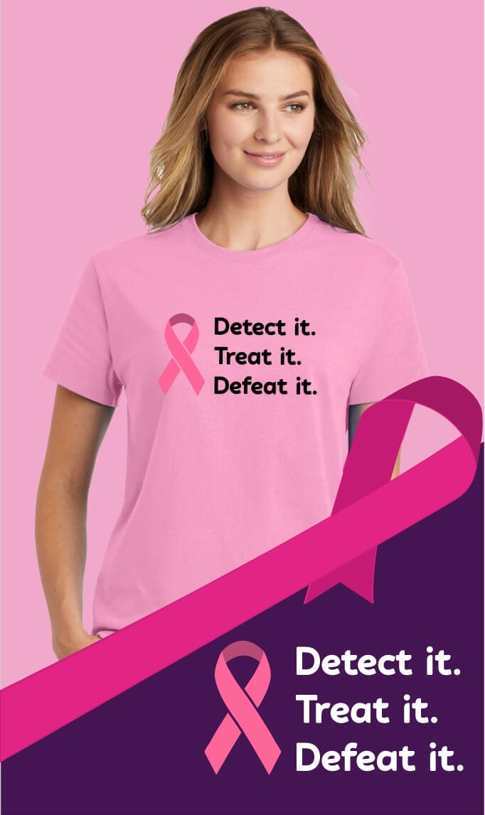 Breast Cancer Awareness Month T-Shirt Design Ideas with Sayings | Crestline