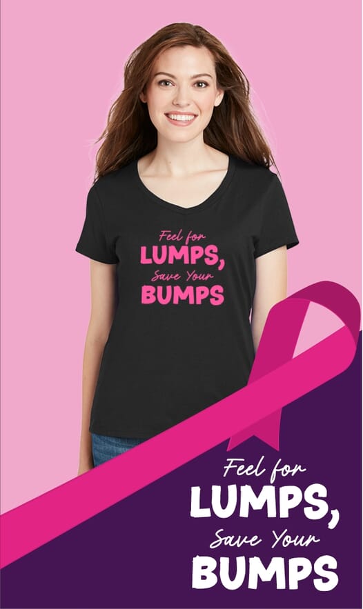 Feel for Lumps, Save Your Bumps