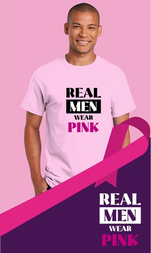 Real Men Wear Pink