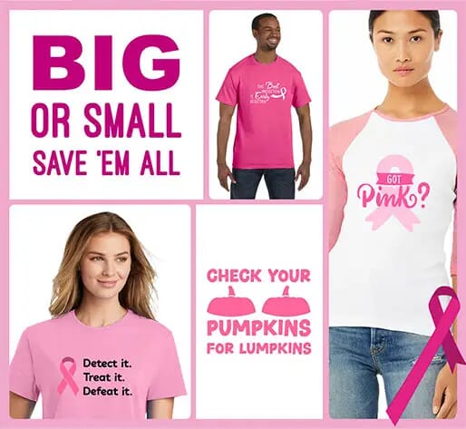 breast cancer awareness t-shirt ideas