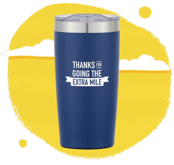 1. 20 oz Two-Tone Himalayan Tumbler