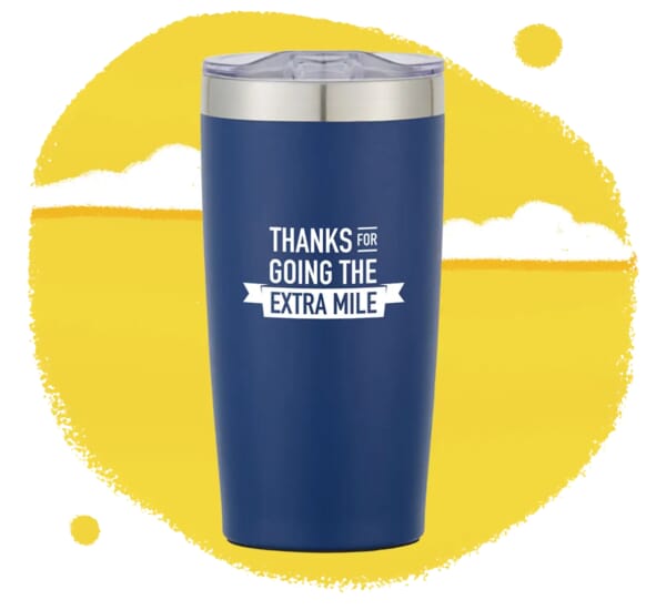 1. 20 oz Two-Tone Himalayan Tumbler