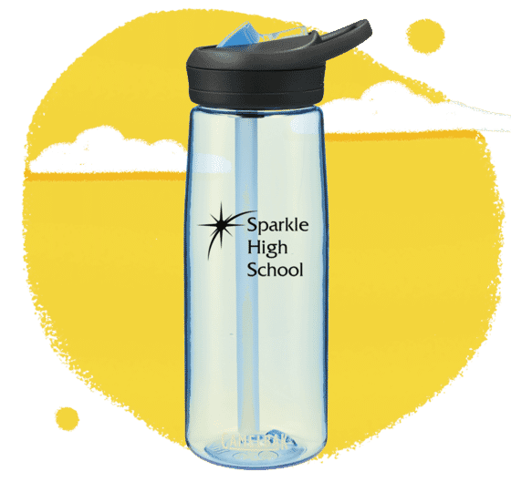 10. 25 oz CamelBak Eddy®+ Bottle Tritan™ Renew