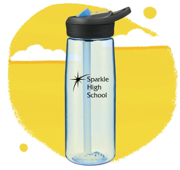 10. 25 oz CamelBak Eddy®+ Bottle Tritan™ Renew