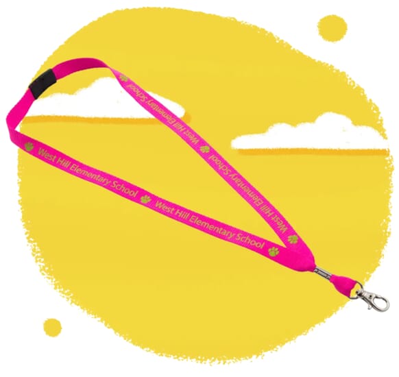 polester lanyard