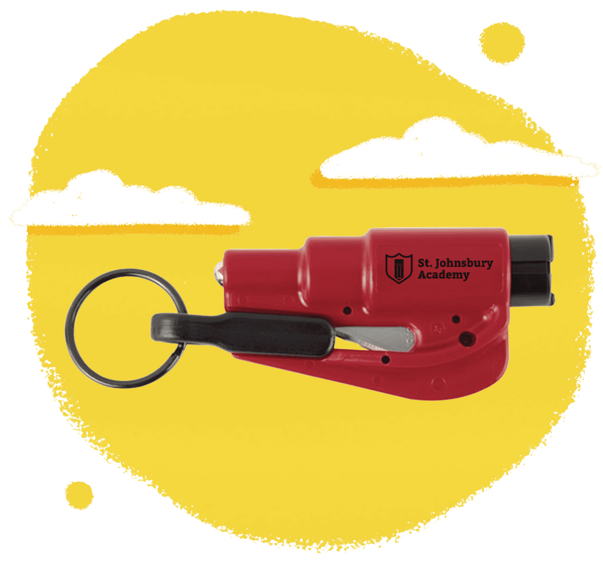 13. Resqme® 2-in-1 Auto Emergency Safety Tool