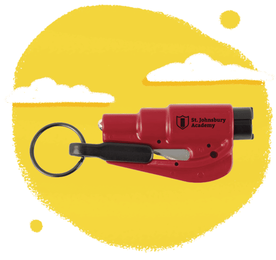 13. Resqme® 2-in-1 Auto Emergency Safety Tool