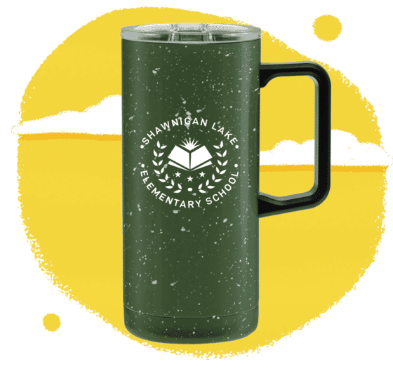 14. 18 oz Outdoor Adventure Travel Mug