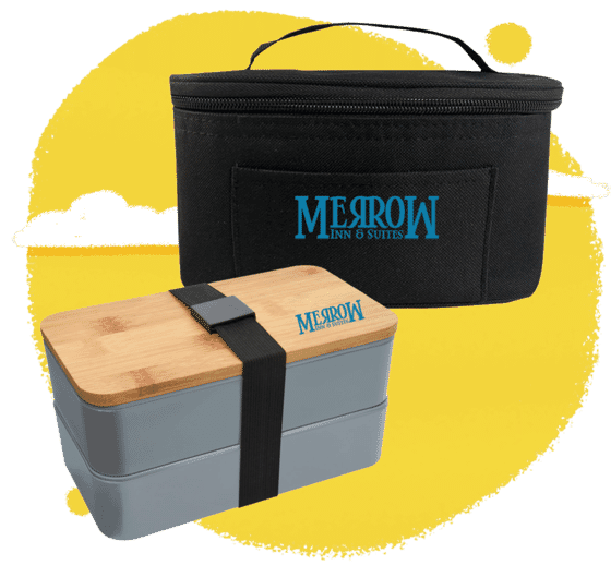 4. Stackable Bento Box With Insulated Carrying Case