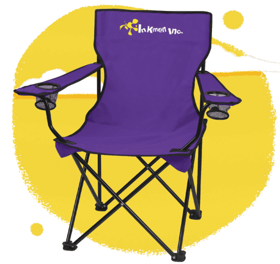 7. Fold Up Chair with Bag