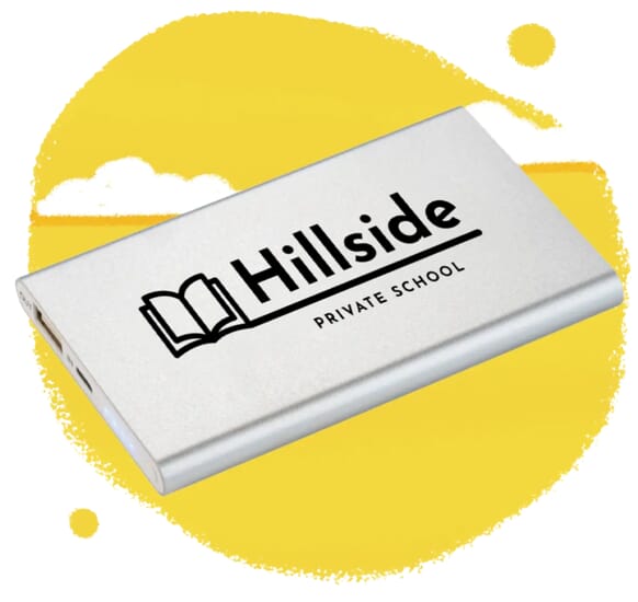 8. Pocket 4000 mAh Power Bank