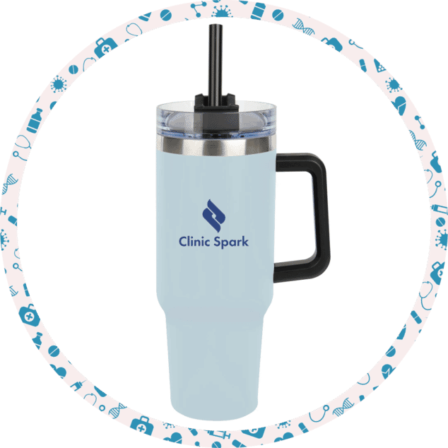 1. 40 oz Intrepid Stainless Steel Tumbler
