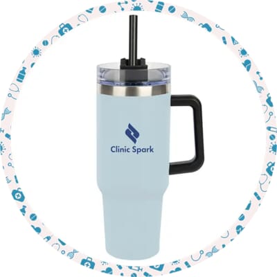 1. 40 oz Intrepid Stainless Steel Tumbler