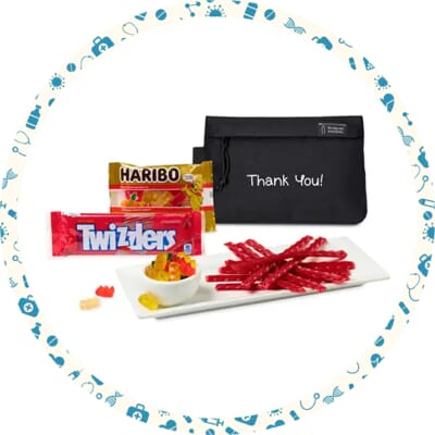 You're Appreciated Sustainable Snack Pack