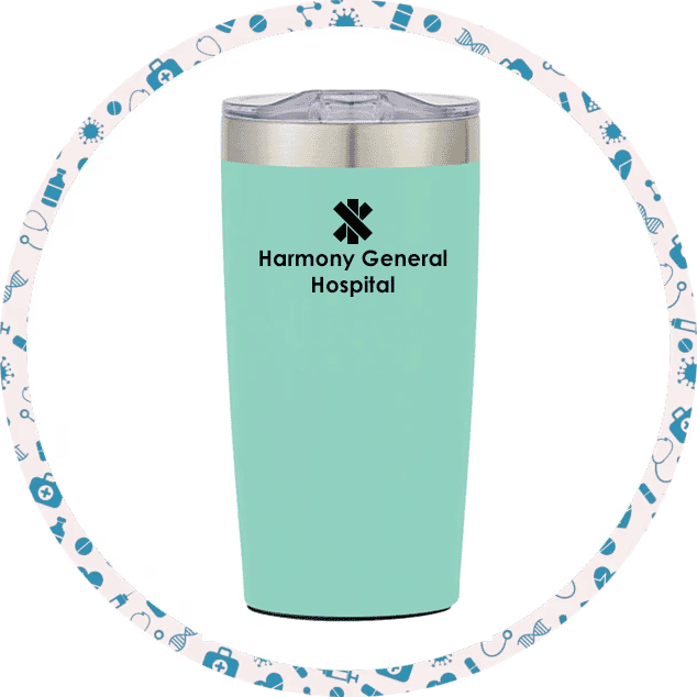 20 oz Two-Tone Himalayan Tumbler