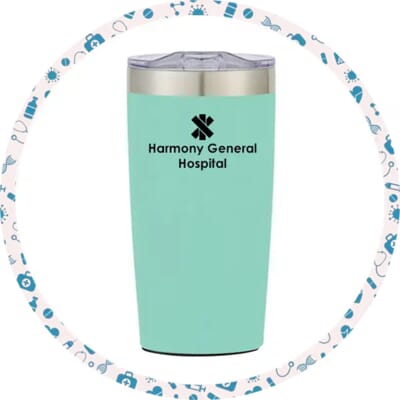 20 oz Two-Tone Himalayan Tumbler