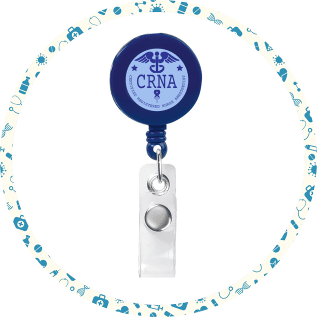 Quick Draw Retractable Badge Holder with Alligator Clip