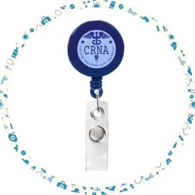 Quick Draw Retractable Badge Holder with Alligator Clip