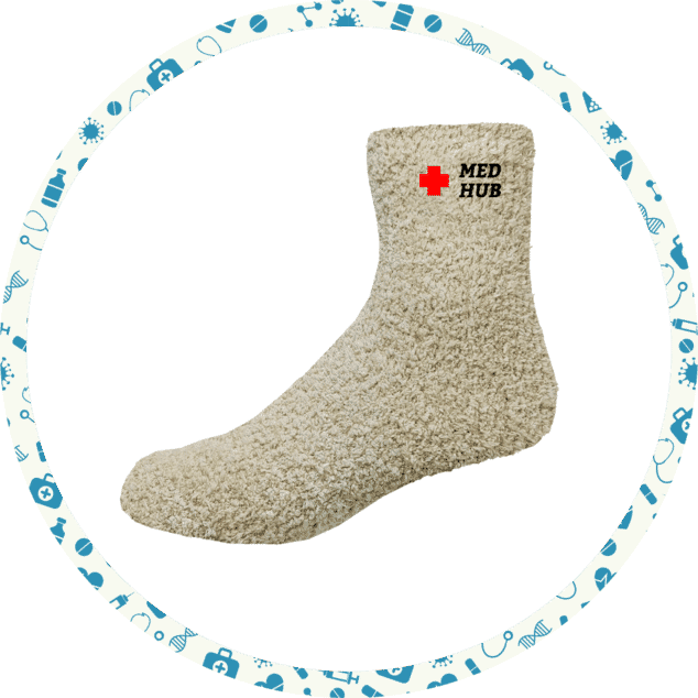 Fuzzy Crew Socks