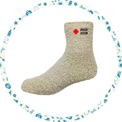 Fuzzy Crew Socks