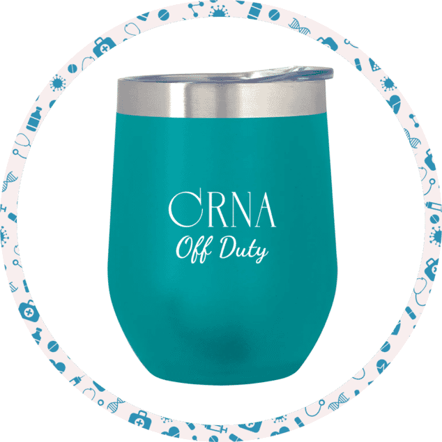 12 oz Vinay Stemless Wine Tumbler