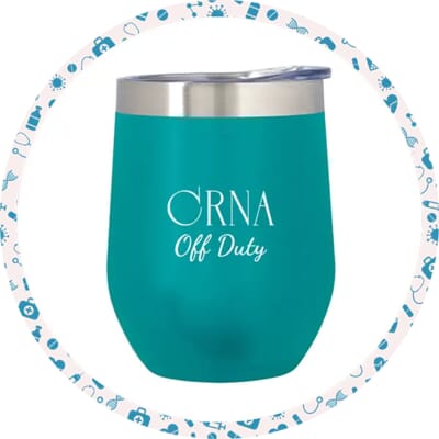 12 oz Vinay Stemless Wine Tumbler