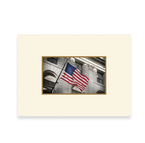 Patriotic Note Card