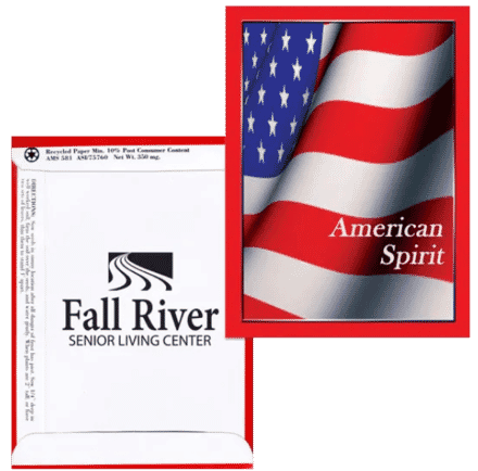 American Spirit Series Seed Packet