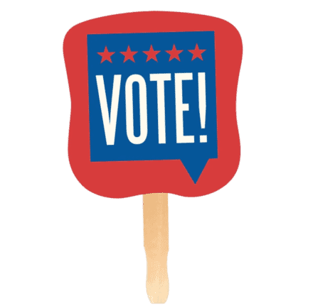 Cool-Off Hourglass Hand Fan