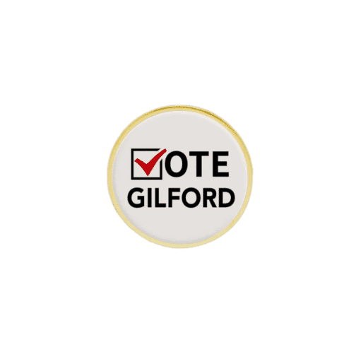 1in Lapel Pin