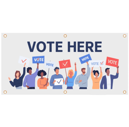 Vinyl Banner - 7ft x 3ft