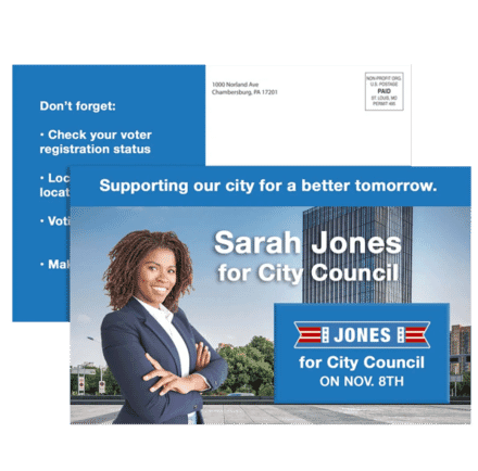 Smart Buy Economy Direct Mail Postcard & Magnet