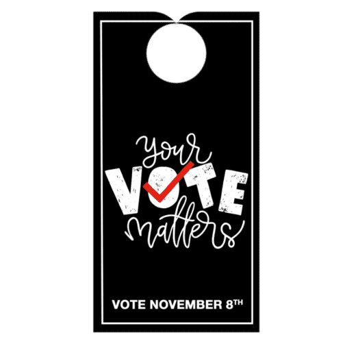 Door Hanger Tag