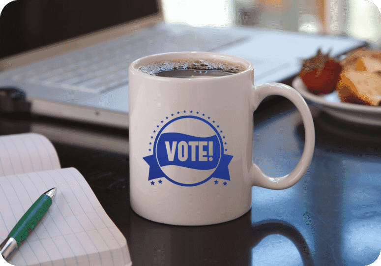Fundraise by Selling Custom Campaign Merchandise