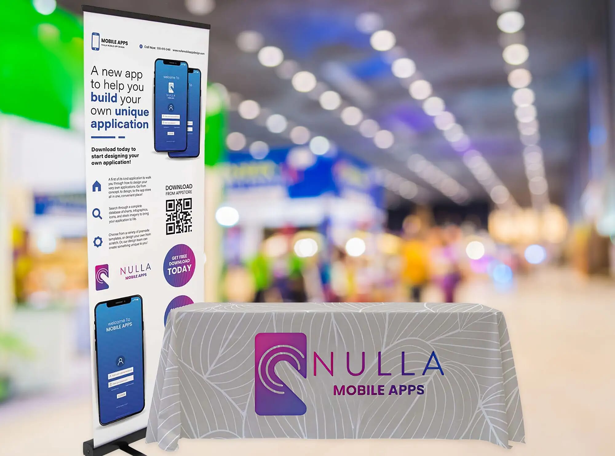 trade show starter set