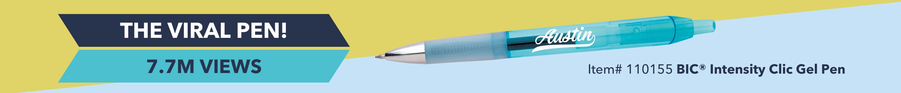 The BIC pen that went viral