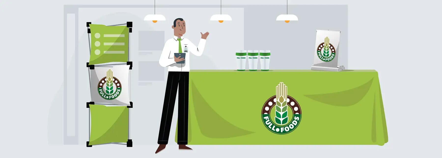 Inexpensive trade show booth ideas