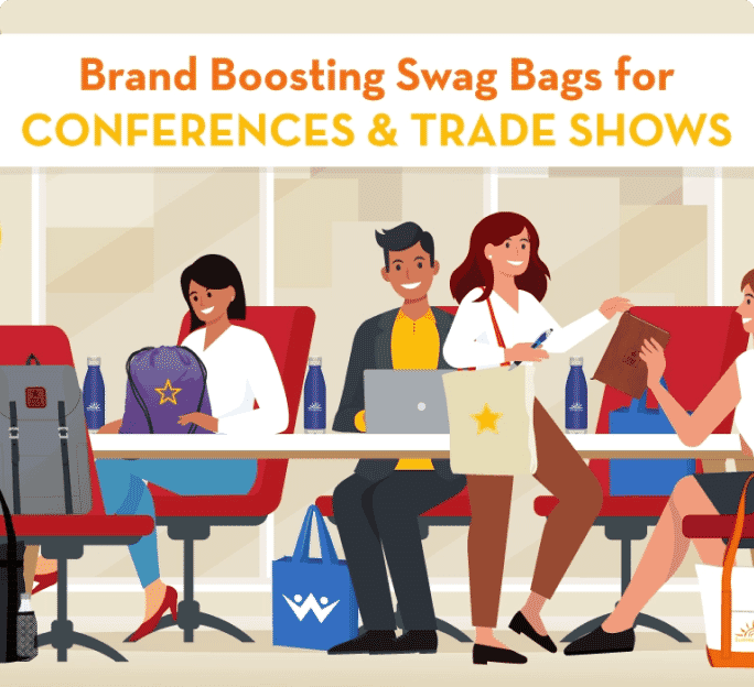 Brand Boosting Swag Bags for Conferences & Trade Shows